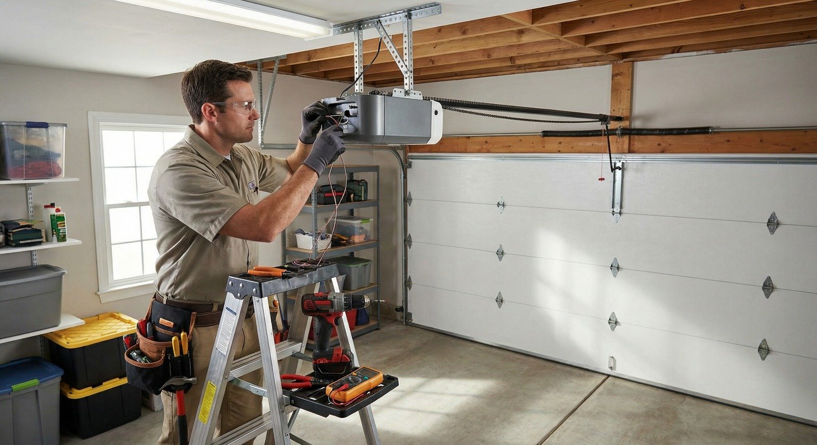 Garage door opener repair Ridgewood